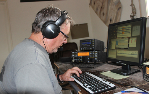 Big Bend Arc Turns In Good Field Day Score Big Bend Amateur Radio Club